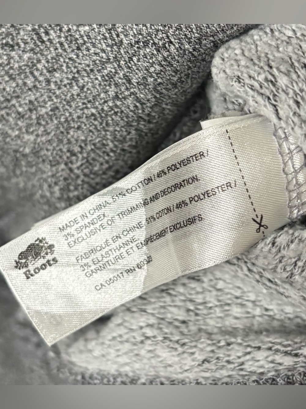 Roots Gray Pullover Beaver Logo Hoodie Sweatshirt Women’s Small EUC - Picture 6 of 7
